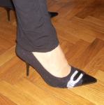 Crne elegantne cipele
