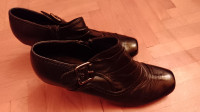 Crne kožne cipele, 5th Avenue, br.36