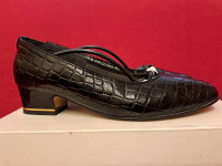 Crne kožne cipele broj 40