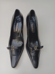 Crne kožne cipele Cesare Paciotti 38