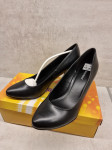 Crne kožne cipele Graceland 39 - NOVO