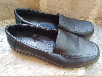 Crne ženske mokasinke / loaferice 41