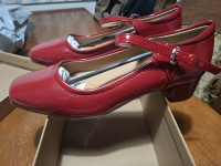 Crvene lakirane cipele