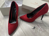 Crvene štikle 36 veličina - jednom nošeno!