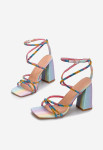 Elegantne sandale - šarene *NOVO*