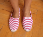 ESPADRILE BR. 37 - NOVO