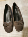Gabor ženske smeđe kožne cipele 40 novo nenošeno