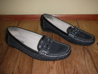 GEOX - ŽENSKE LAGANE KOŽNE CIPELE 39