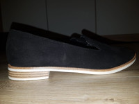 Graceland cipele , niska peta crne elegantne br.36, kao nove !