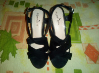 Jenny Fairy crne cipele sa visokom petom