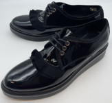 Kožne Hi Gloss LAKIRANE ženske cipele Hand Made in Spain KANNA eur 42