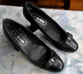 Kožne, samo isprobane, udobne talijanske ženske cipele 39-40