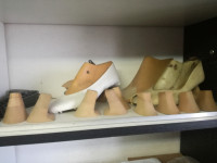 Pete za cipele i drugi materijali