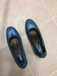 Plave svjetlucave cipele