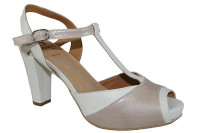 POVOLJNO! WONDERS Kožne svečane cipele u vintage stilu 50-ih