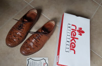 Vrhunska obuća Rieker, koža, br.40, duljina 26 cm