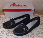 " RIEKER " ž. kožne mokasinke br. 39