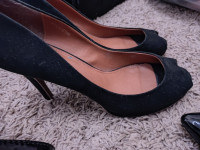 štikle prava koža40/41