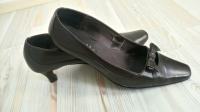 Cipele smeđe kožne Calla br. 39
