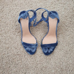 Stradivarius plišane sandale 40