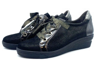 Superudobne kožne cipele, povišene Made in Portugal by SOFTWAVES eur45