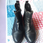 tamno plave gležnjače 40