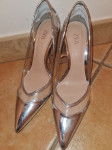 Zara srebrne sandale