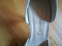 Ženske cipele  bijele i crne