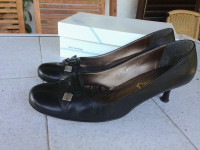 Ženske cipele crne - br. 42 - 27.5 cm