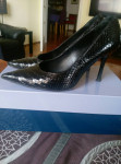Cipele na petu Roberto Botticelli, 36 1/2, koža python