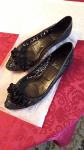 Ženske crne cipele GIANCARLOPROLI (gazište ili tabanica je 25cm)