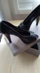 Ženske crne cipele na petu - ROSSI
