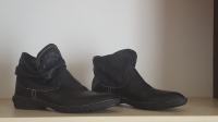 Ženske crne kožne visoke cipele/čizmice NOVO 39
