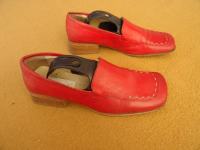 Ženske crvene cipele br. 39