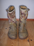 ART - ŽENSKE TOPLE KOŽNE ČIZME 40