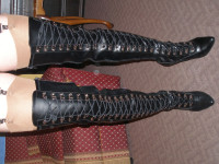 ČIZME IZNAD KOLJENA - PLEASER