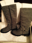 Čizme kožne nove nenonešene Vel 40