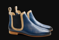 Čizme od prave kože dizajnerske