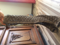 Čizme rupičaste otvorene br 39