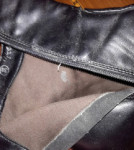 Crne ženske gležnjače,