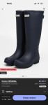 Hunter Original Navy čizme – NOVO, veličina 39