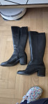 Kožne čizme kupljene u Borovu, vel 38