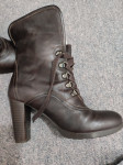 Kožne čizme Paar nove