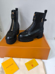 Louis Vuitton ženske zimske cipele, čizme, gležnjače, koža