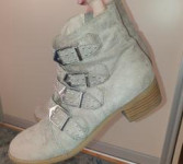 ČIZMICE BR.37 BRUŠENA KOŽA NEW YORKER