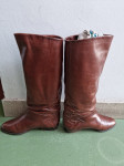 Visoke čizme od prave kože