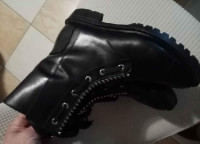 Zara br.37 kožne udobne i lijepe čizmice