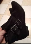 Zara br.37 kožne udobne i lijepe čizmice