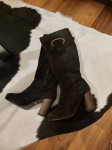 Ženske čizme black