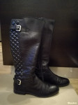 Ženske kožne čizme Bata br.40 POVOLJNO